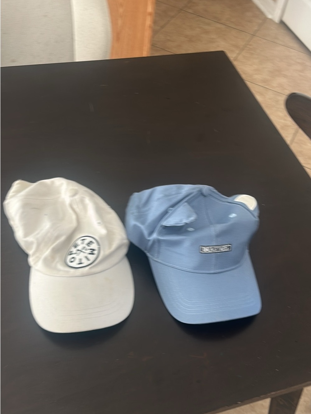 Men's Cotton Baseball Cap - Light Blue by UNKNOWN